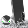 Θήκη για Samsung Galaxy A14 5G, Fusion Hybrid, διαφανής