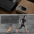 θήκη CASEME για Samsung Galaxy S20 FE, Leather Wallet Case, καφέ