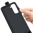 Θήκη με πτερύγιο για Samsung Galaxy S23, Flip, μαύρη