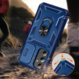 Θήκη για Samsung Galaxy S23 FE, CamShield Slide, μπλε