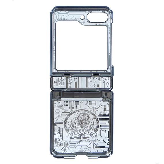 Θήκη για Samsung Galaxy Z Flip 5 5G, Mechanical Legend, μαύρη