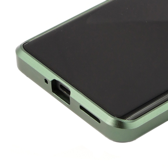 Θήκη για Realme 11 Pro 5G / Pro+ 5G, Frame Case, πράσινη