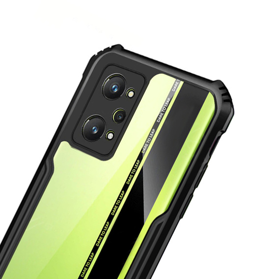 Θήκη για Realme GT 2 5G / GT Neo 2 / GT Neo 3T, AntiDrop Hybrid, μαύρη