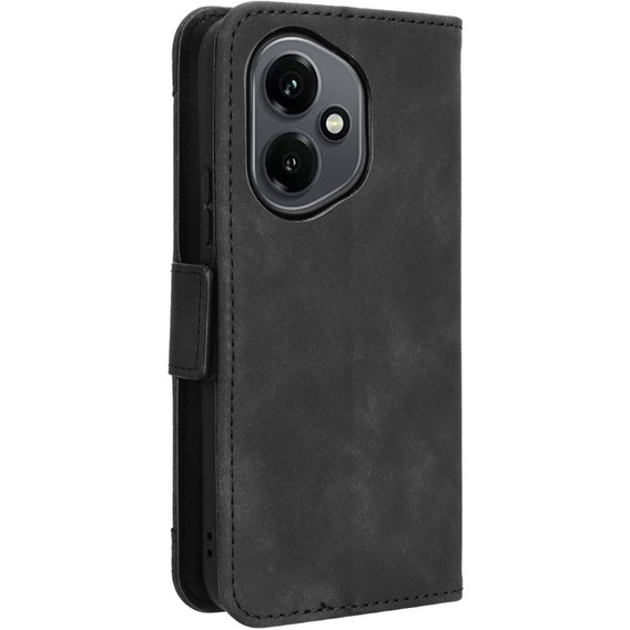 Θήκη με πτερύγιο για Honor 400 5G, Card Slot, μαύρη
