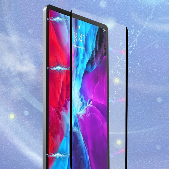 προστατευτική μεμβράνη PVC Paper feel για iPad Pro 12.9" 2022/2021/2020 (6/5/4 gen.), μαύρη