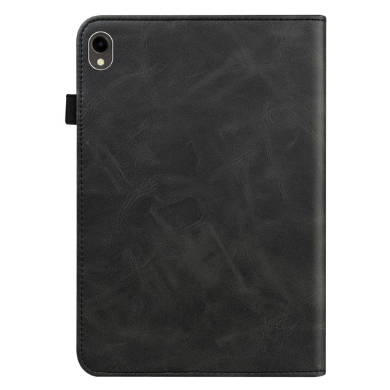θήκη για Samsung Galaxy Tab S10 Lite / S10 FE / S9 FE / S9, Classic, με υποδοχή γραφίδας, μαύρη
