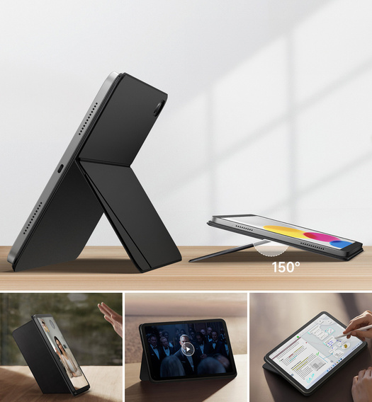 Μαγνητική θήκη για iPad 11" 2025 A16 (11η γενιά) / iPad 10.9" 2022 (10η γενιά), βάση Suritch