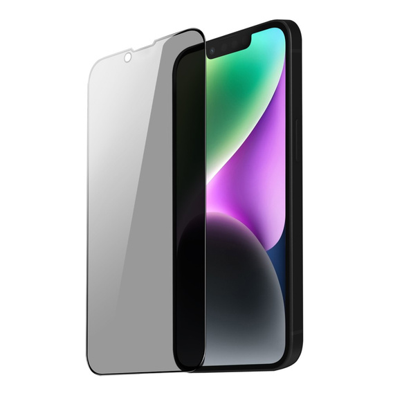 Το γυαλί Dux Ducis Anti Spy Tempered Glass για iPhone 15 Plus