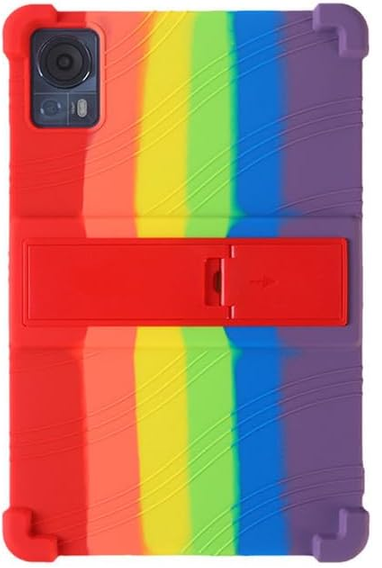 Θήκη σιλικόνης για DOOGEE T30 Pro, Impact, θωρακισμένη, πολύχρωμη