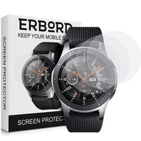 3x Φύλλο υδρογέλης ERBORD για Samsung Galaxy Watch 46mm