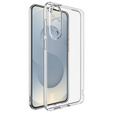 IMAK Θήκη για Samsung Galaxy S25 Edge, UX-5 Series Slim, διαφανής