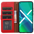 θήκη flip για το Xiaomi Poco X4 GT 5G, KHAZNEH RFID, κόκκινη