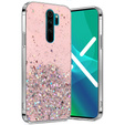 Θήκη για Xiaomi Redmi Note 8 Pro, Glittery, ροζ