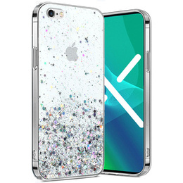 Θήκη για iPhone 6/6s 4.7, Glittery, διαφανής
