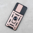 Θήκη για Infinix Note 30 Pro, CamShield Slide, ροζ rose gold