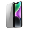 Το γυαλί Dux Ducis Anti Spy Tempered Glass για iPhone 15 Plus