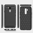 Θήκη για LG G7 ThinQ / G7 Fit, Carbon, μαύρη