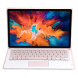 Θήκη + πληκτρολόγιο Lenovo Tab P11 J606F / Tab P11 5G, TouchPad Keyboard, ροζ rose gold