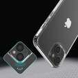 Θήκη για iPhone 14 Plus, Fusion Hybrid, διαφανής