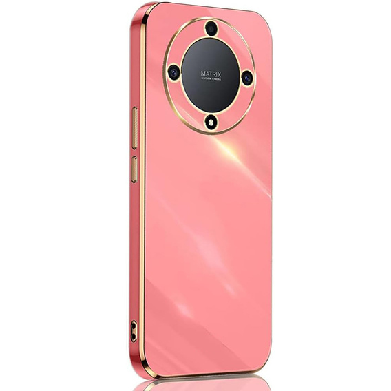 Θήκη για Honor Magic 6 Lite 5G, Glamour CamShield, κόκκινη