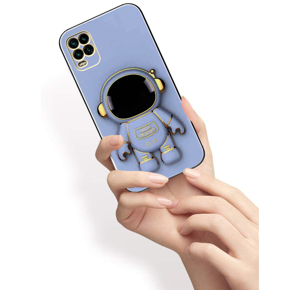 Θήκη για Xiaomi Mi 10 Lite, Astronaut, μπλε