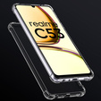 Θήκη για Realme C53 4G, Dropproof, διαφανής
