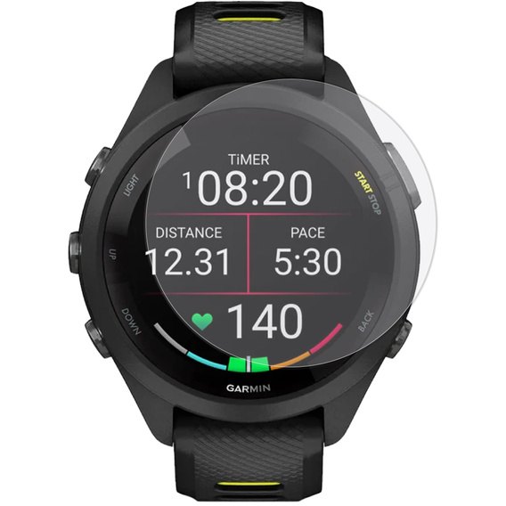 3x Φύλλο υδρογέλης ERBORD για Garmin Forerunner 265S