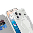 Θήκη πορτοφολιού MagSafe RFID flip με προστασία κάμερας για iPhone 17 Pro Max