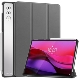 Θήκη για Lenovo Yoga Tab Plus, Smartcase, γκρι