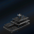 Θωρακισμένη θήκη για Motorola Edge 30 Neo 5G, Camera Slide Card Slot, μαύρη