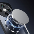 Θήκη για Oppo Find X8 Pro, MagSafe, μαύρη