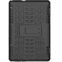 Θήκη για Huawei MediaPad T5 10.1, Tire Armor, μαύρη