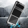 Θωρακισμένη θήκη για Samsung Galaxy S25 Ultra, R-JUST, ασημένια