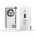 θήκη DuxDucis για το Honor Magic 6 Pro 5G, Aimo Case, διαφανής / μαύρη