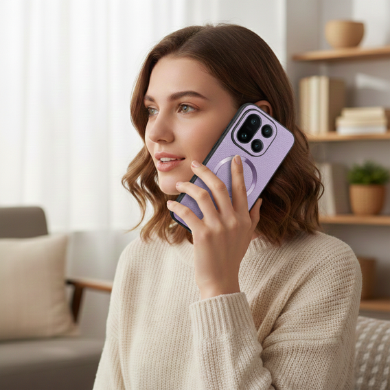 Θήκη Leather Hybrid MagSafe για OnePlus 15