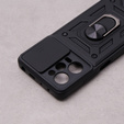Θήκη για Xiaomi Poco X5 Pro 5G, CamShield Slide, μαύρο