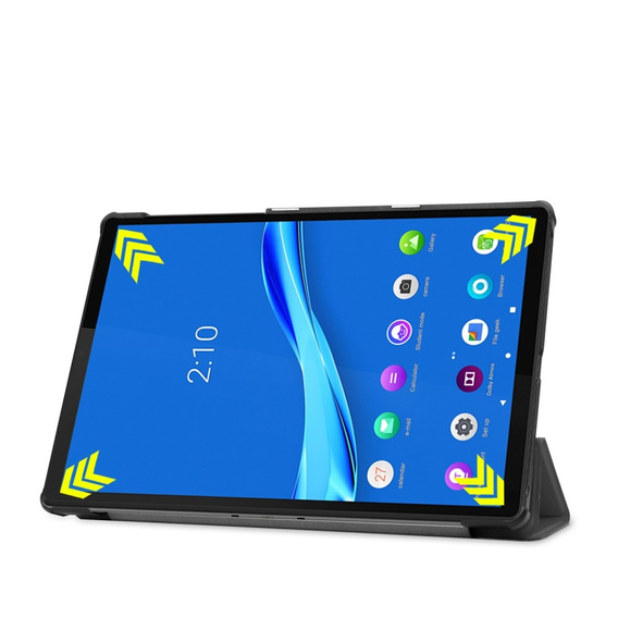 Θήκη για Lenovo Tab M10 Plus TB-X606F, Smartcase, γκρι