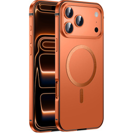 Metal Frame θήκη για MagSafe για iPhone 17 Pro Max