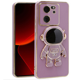 Θήκη για Xiaomi 13T / 13T Pro, Astronaut, μωβ