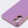 Θήκη για Oppo A38 4G / Oppo A18 4G, Glamour CamShield, μωβ