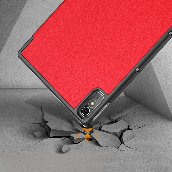 Θήκη για Lenovo Tab P11 Gen 2 TB350FU TB350XU 11.5", Smartcase, κόκκινη