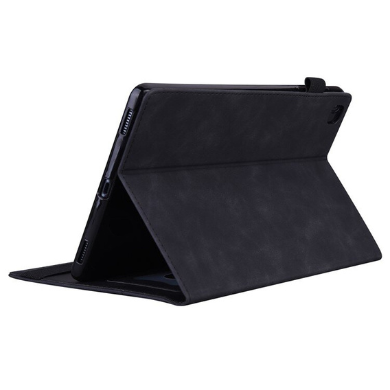 θήκη για Lenovo Tab M11, Classic, με υποδοχή γραφίδας, μαύρη