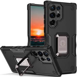 Θήκη για Samsung Galaxy S23 Ultra, Dual-Layer Armor, μαύρη