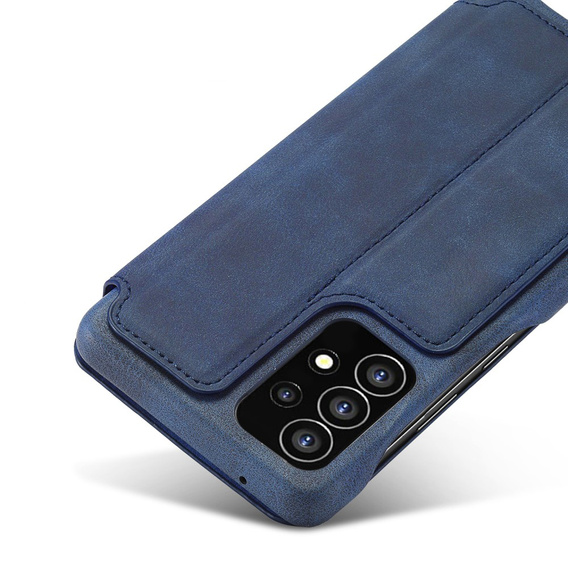 Θήκη με πτερύγιο για Samsung Galaxy A53 5G, LC.IMEEKE, μπλε