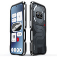 Θήκη LUPHIE για Nothing Phone 2a / 2a Plus, Armor Bumper, μαύρη