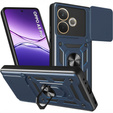 Θήκη για Oppo A5 Pro 5G, CamShield Slide, μπλε