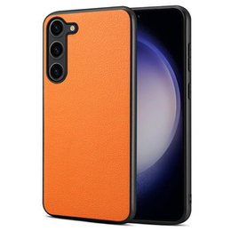 Θήκη για Samsung Galaxy S24, Calf Texture, πορτοκαλί