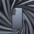 Θήκη για Samsung Galaxy S25 FE, Fusion Hybrid, διαφανής / μαύρη