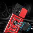 Θήκη για Xiaomi Poco F7, CamShield Slide, κόκκινη