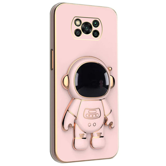 Θήκη για Xiaomi Poco X3 NFC / X3 Pro, Astronaut, ροζ rose gold